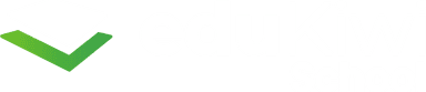 Logo eduKiwi School alb